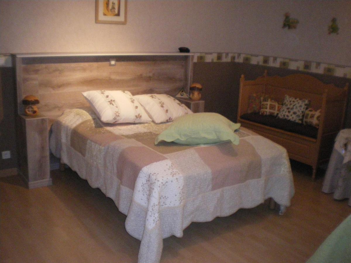 La Cle Des Champs Bed and Breakfast Largillay Εξωτερικό φωτογραφία