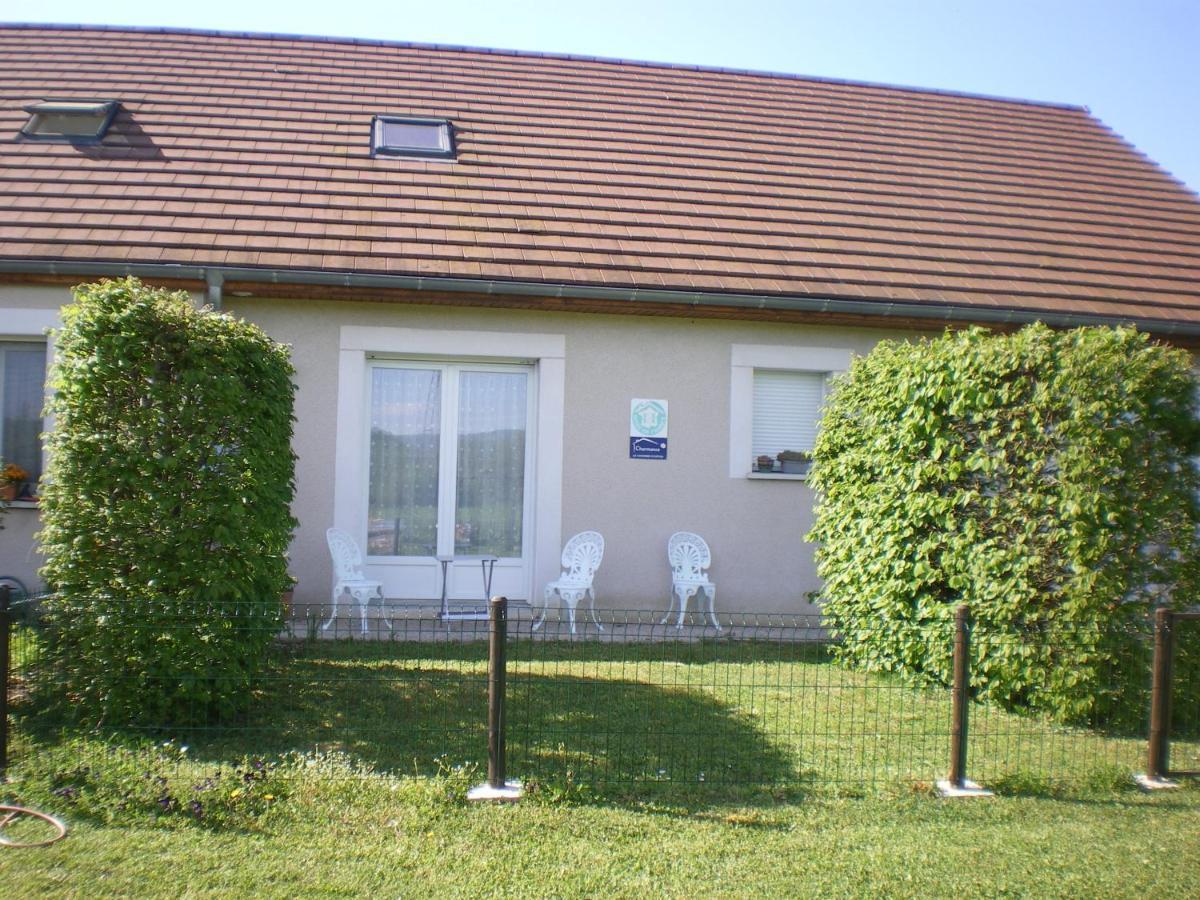 La Cle Des Champs Bed and Breakfast Largillay Εξωτερικό φωτογραφία